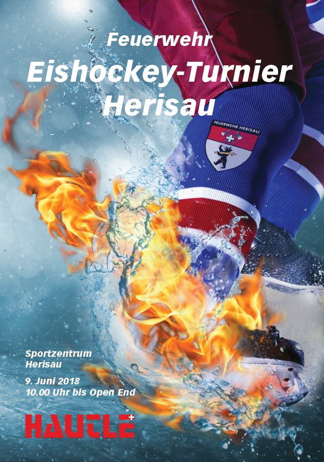 Feuerwehr Eishockey-Turnier Herisau