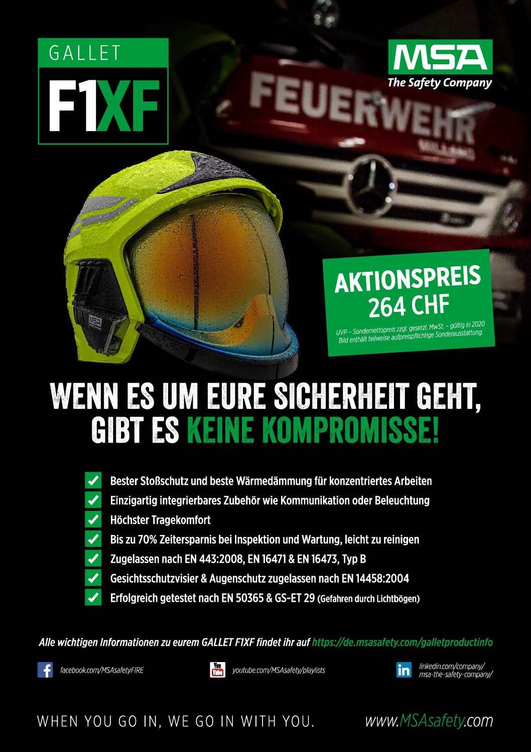 Helmaktion Gallet F1XF